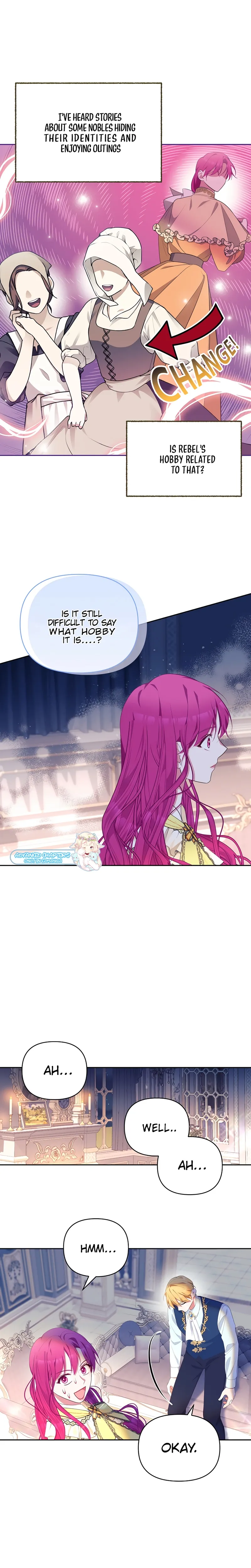 Marriage with the Archduke, I Know Now Chapter 26 page 15