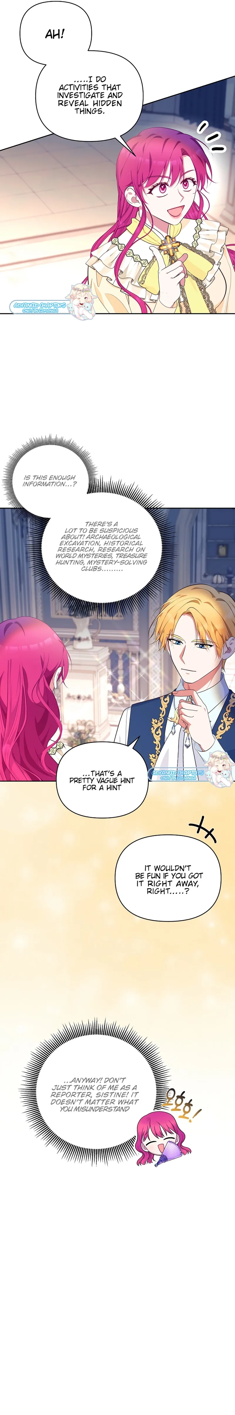 Marriage with the Archduke, I Know Now Chapter 26 page 17