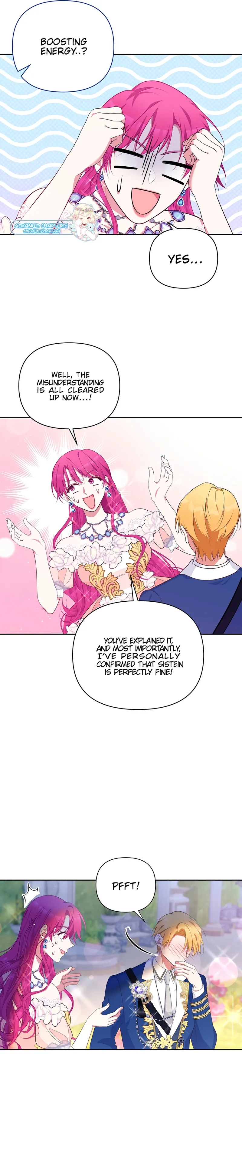 Marriage with the Archduke, I Know Now Chapter 26 page 4