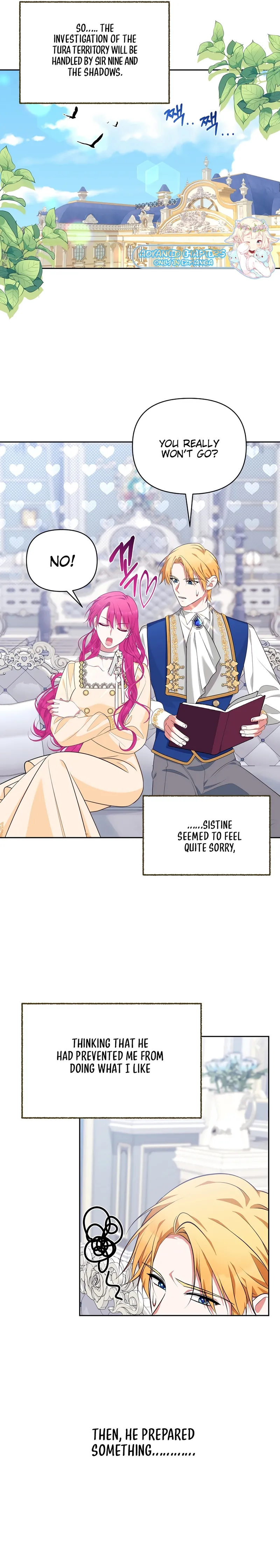 Marriage with the Archduke, I Know Now Chapter 28 page 9