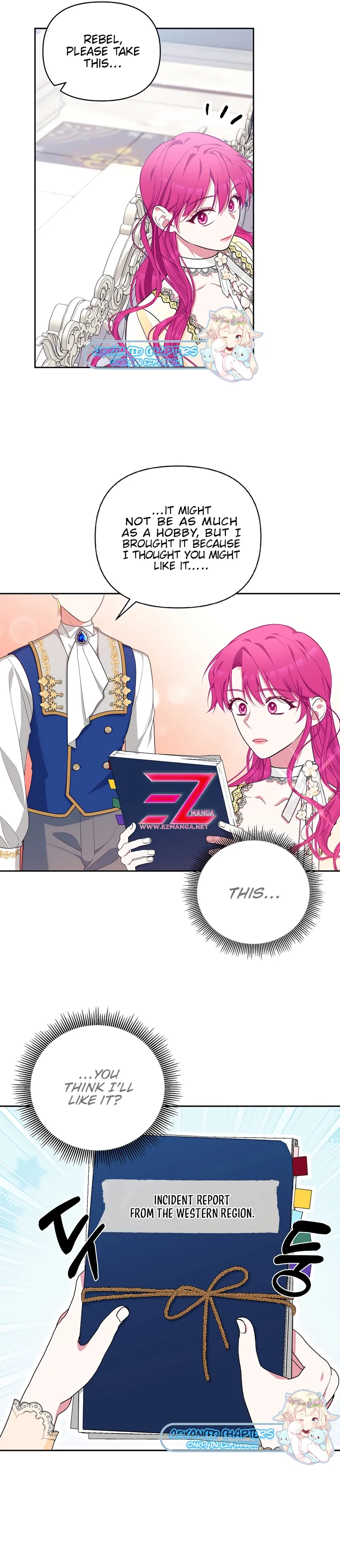 Marriage with the Archduke, I Know Now Chapter 28 page 10