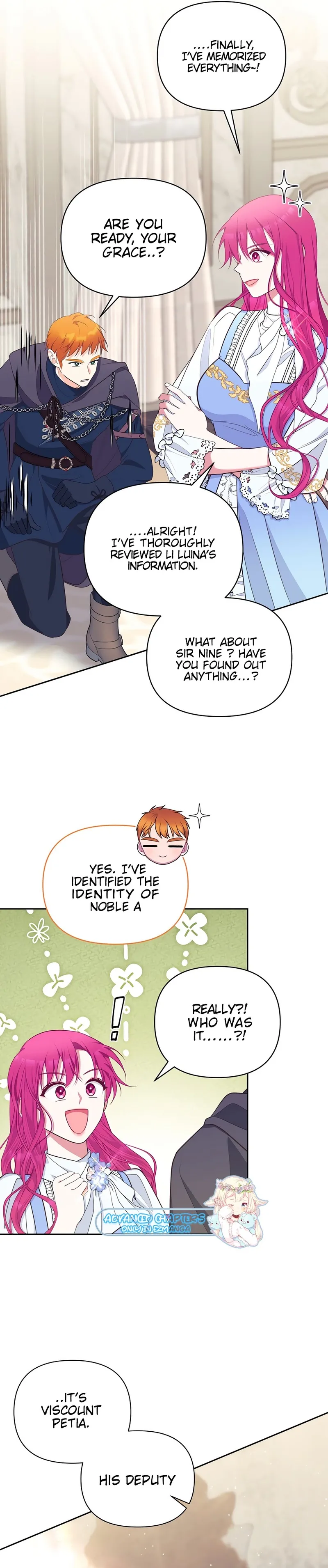 Marriage with the Archduke, I Know Now Chapter 28 page 19