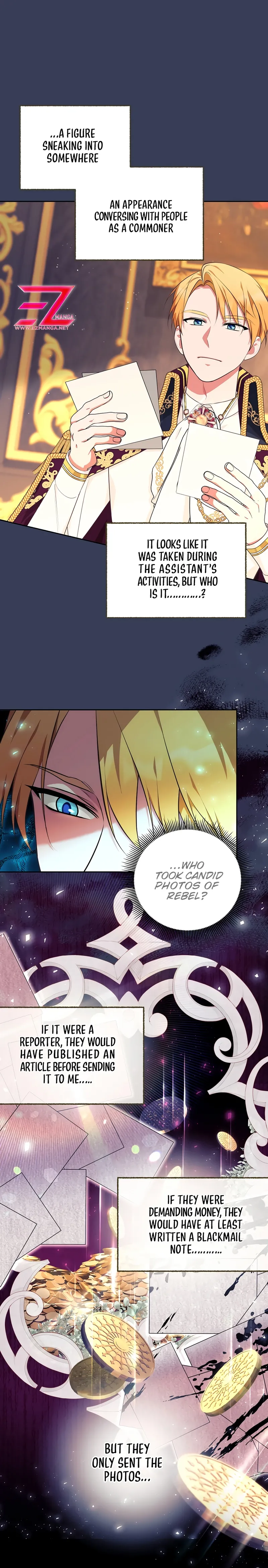 Marriage with the Archduke, I Know Now Chapter 28 page 3