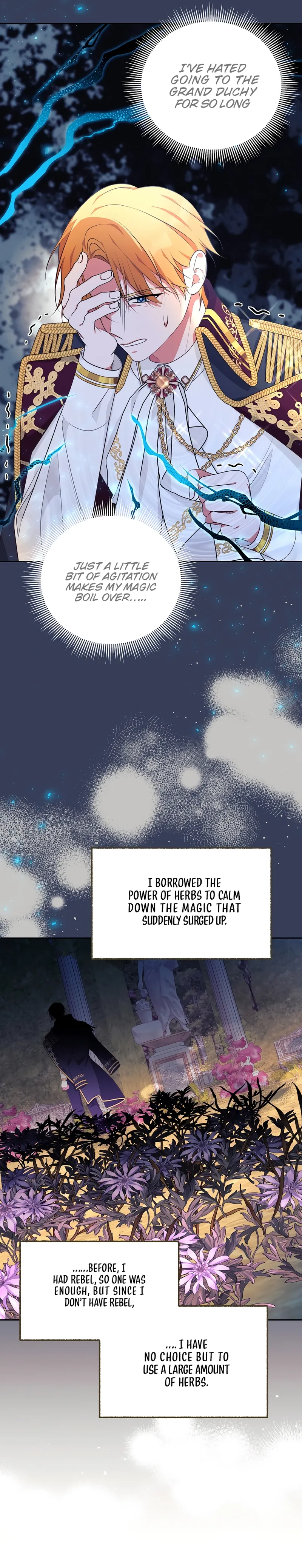 Marriage with the Archduke, I Know Now Chapter 28 page 5