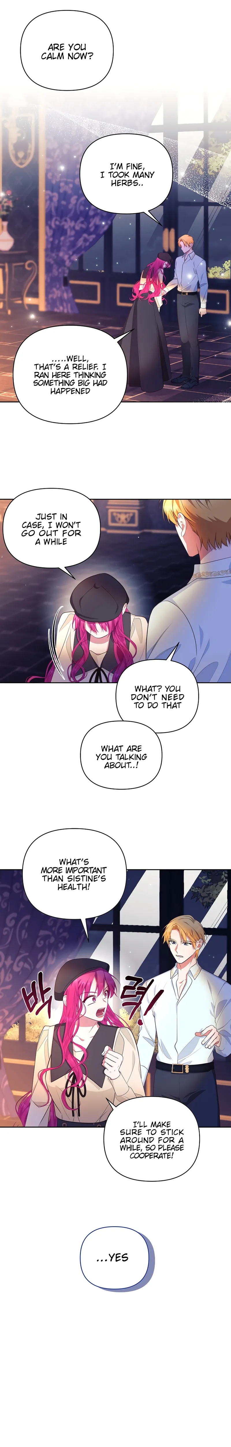 Marriage with the Archduke, I Know Now Chapter 28 page 8