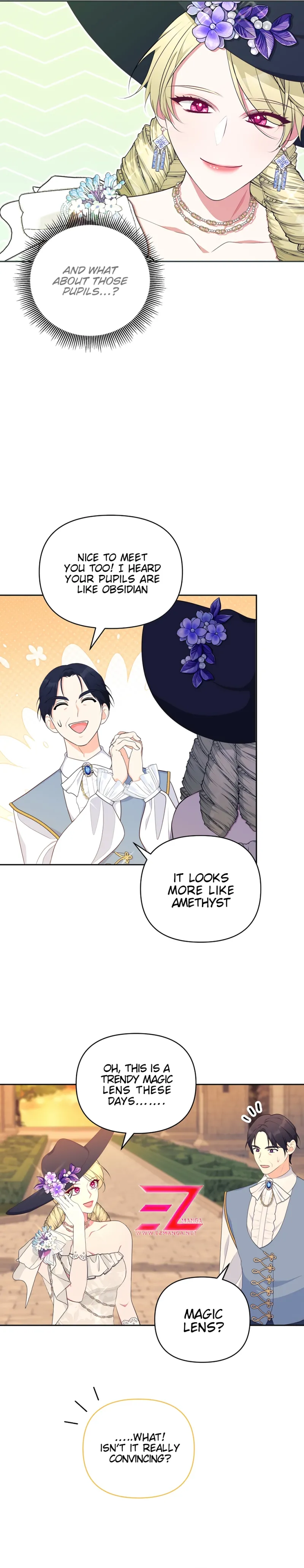 Marriage with the Archduke, I Know Now Chapter 29 page 9