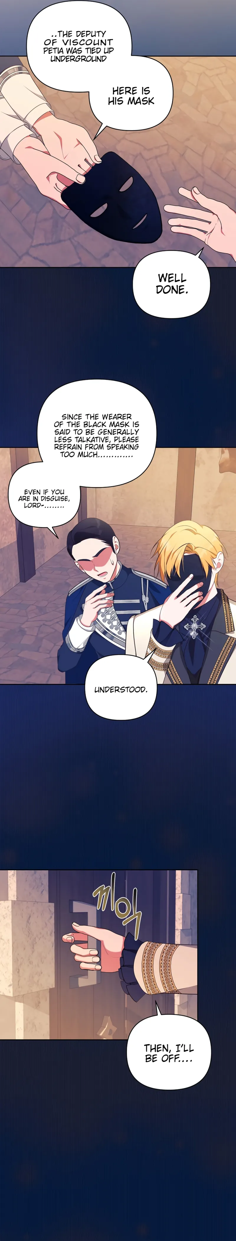 Marriage with the Archduke, I Know Now Chapter 29 page 18
