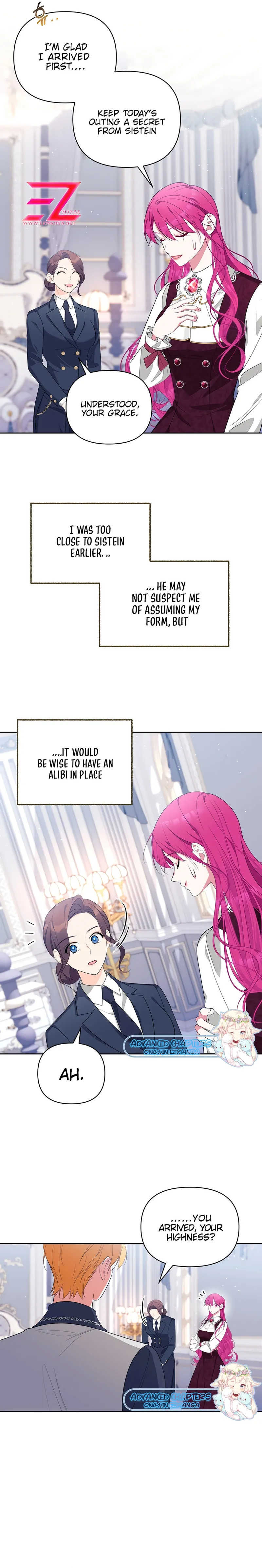 Marriage with the Archduke, I Know Now Chapter 31 page 22