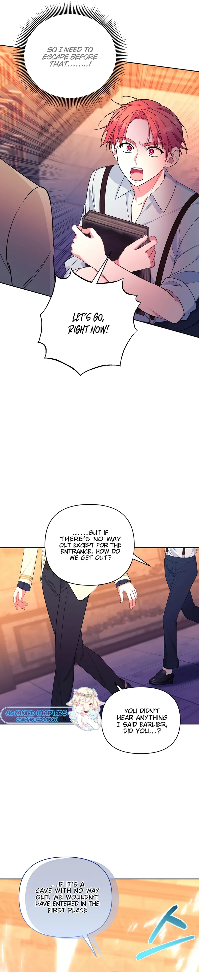 Marriage with the Archduke, I Know Now Chapter 31 page 3