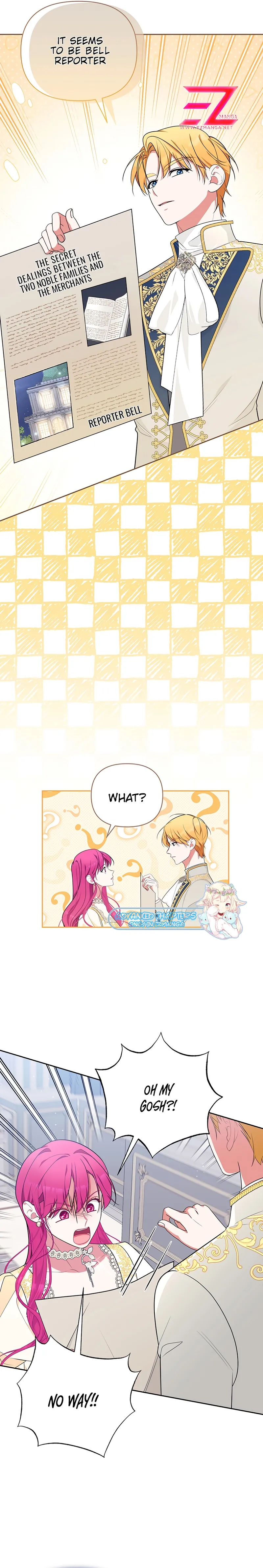 Marriage with the Archduke, I Know Now Chapter 32 page 10