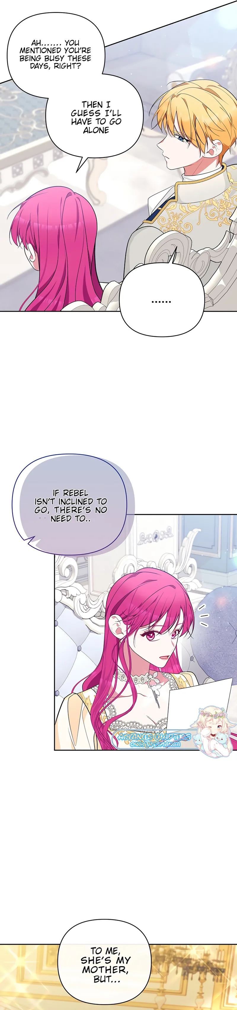Marriage with the Archduke, I Know Now Chapter 32 page 14