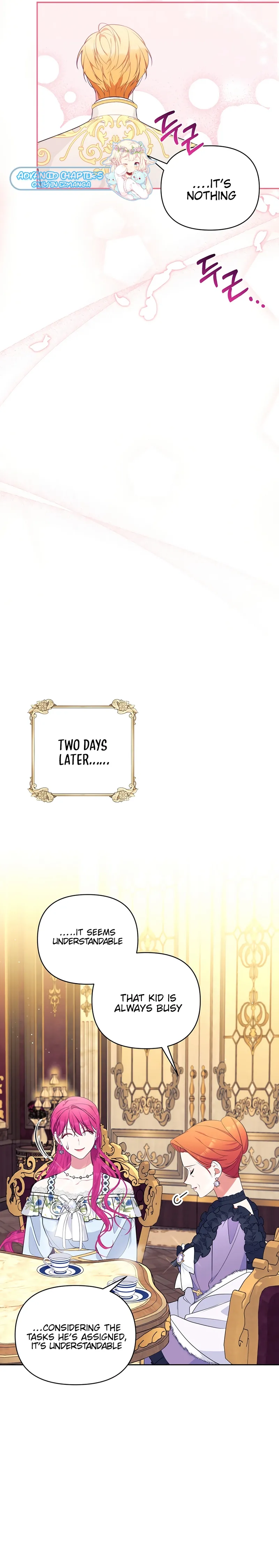 Marriage with the Archduke, I Know Now Chapter 32 page 18