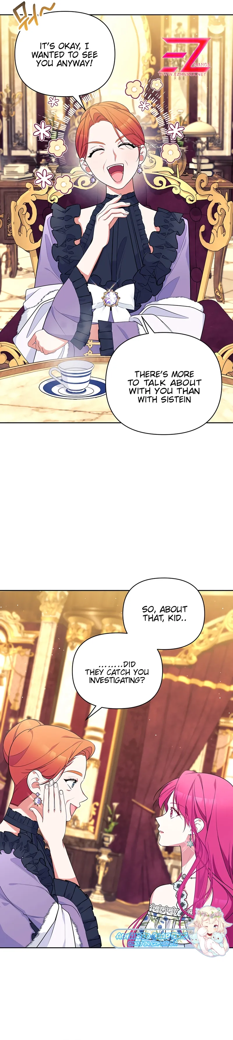 Marriage with the Archduke, I Know Now Chapter 32 page 19