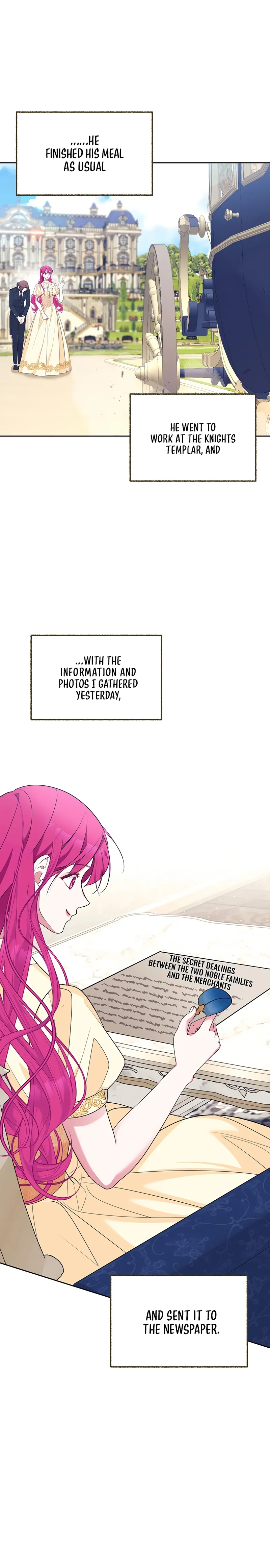 Marriage with the Archduke, I Know Now Chapter 32 page 4