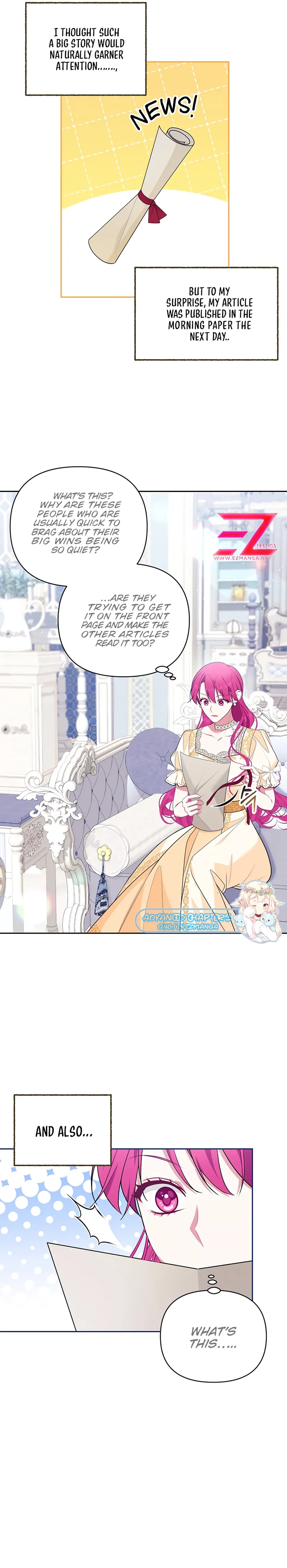 Marriage with the Archduke, I Know Now Chapter 32 page 5