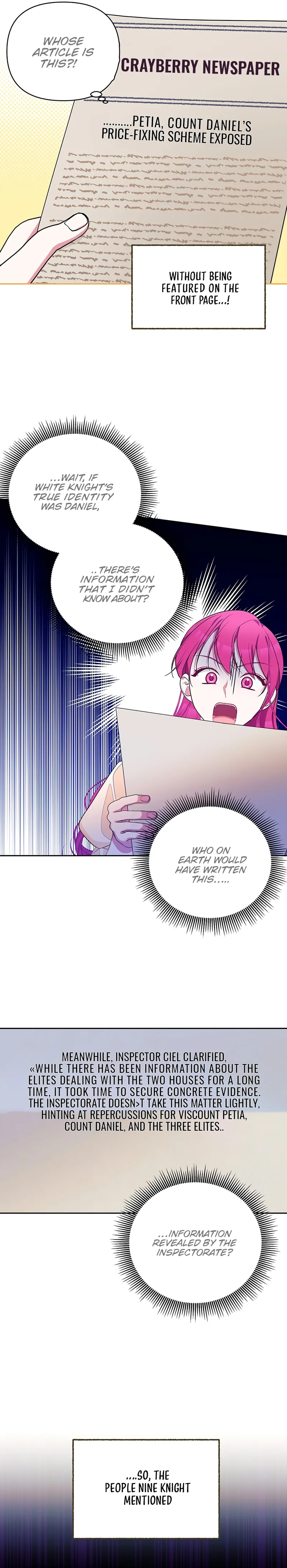 Marriage with the Archduke, I Know Now Chapter 32 page 6