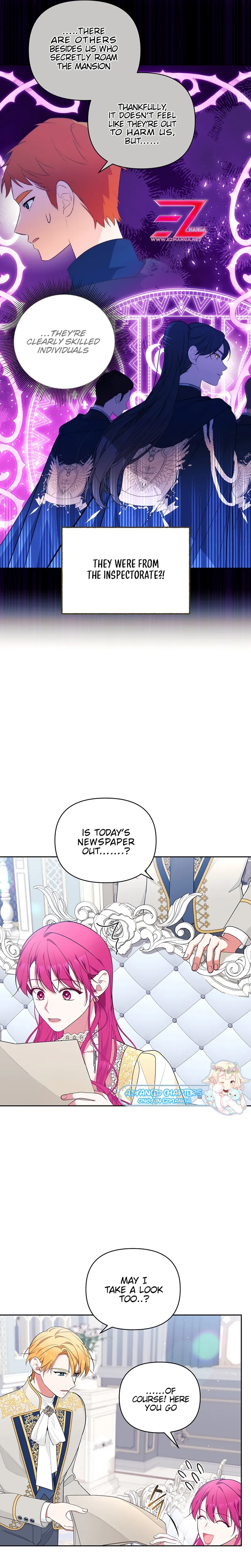 Marriage with the Archduke, I Know Now Chapter 32 page 7