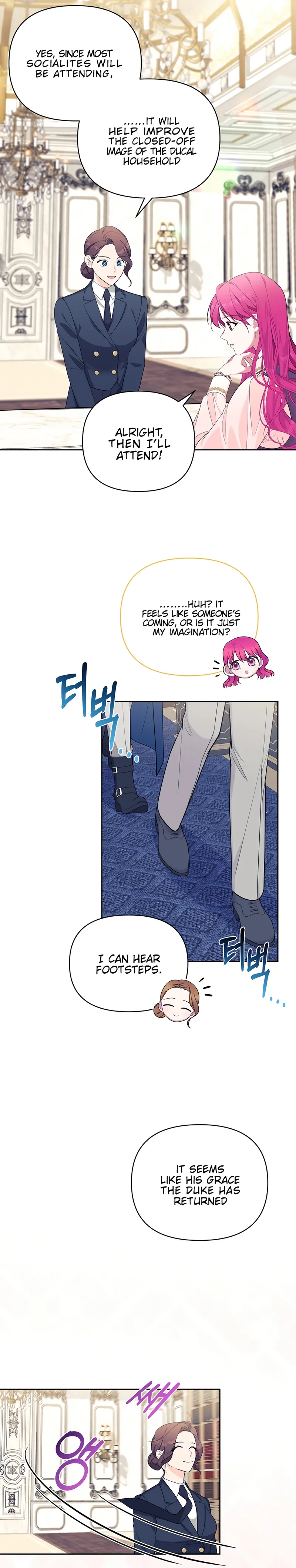 Marriage with the Archduke, I Know Now Chapter 34 page 9