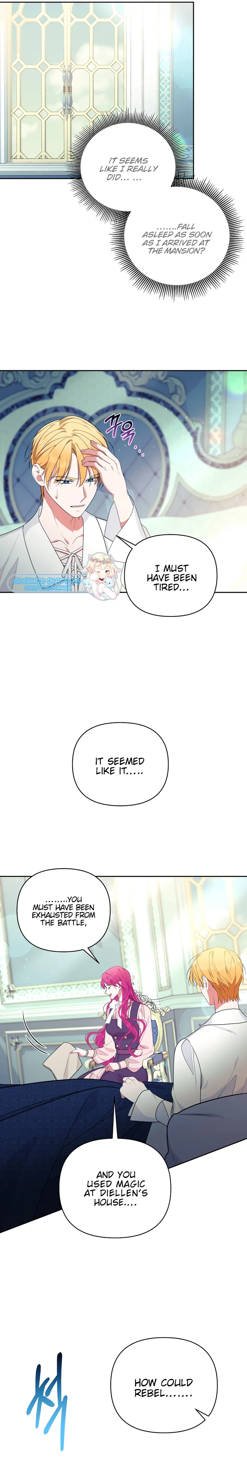 Marriage with the Archduke, I Know Now Chapter 34 page 13
