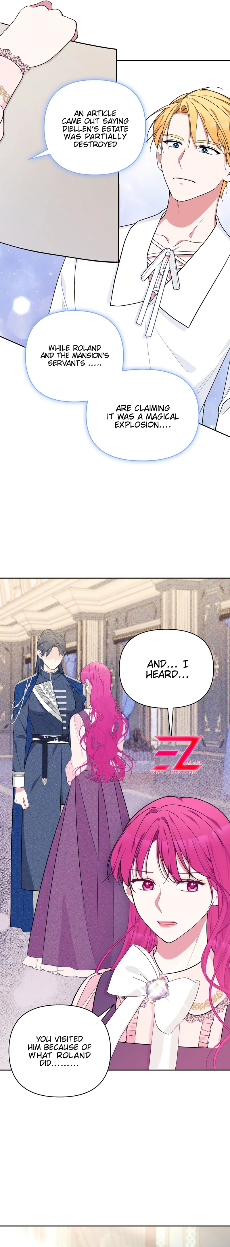 Marriage with the Archduke, I Know Now Chapter 34 page 14