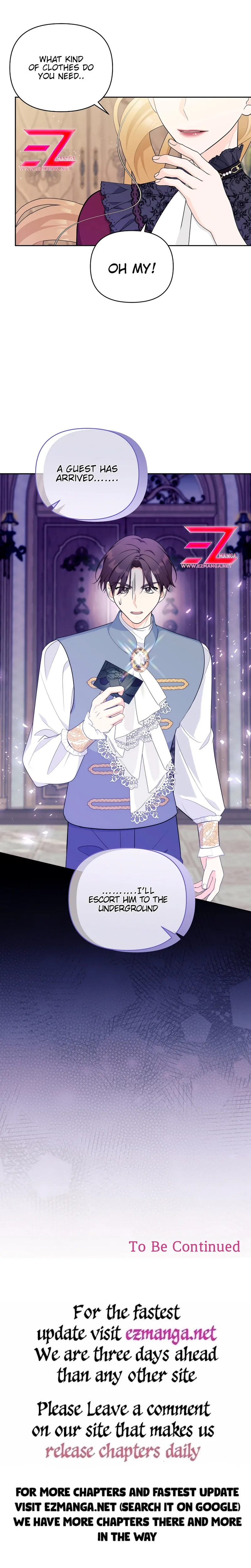 Marriage with the Archduke, I Know Now Chapter 34 page 25
