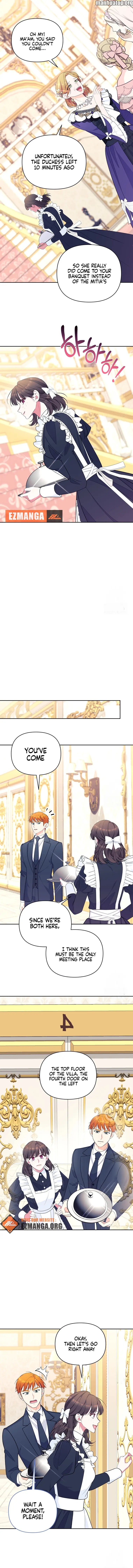 Marriage with the Archduke, I Know Now Chapter 36 page 8