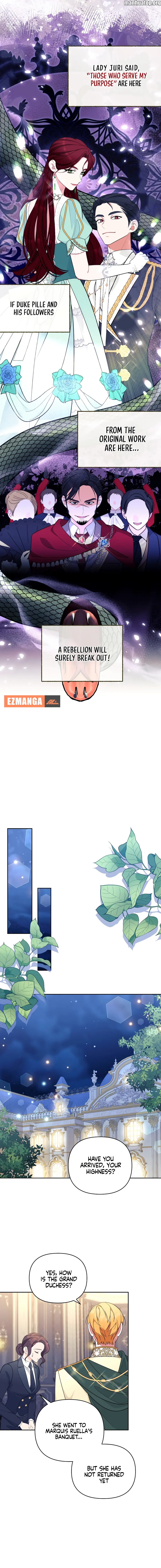 Marriage with the Archduke, I Know Now Chapter 37 page 5