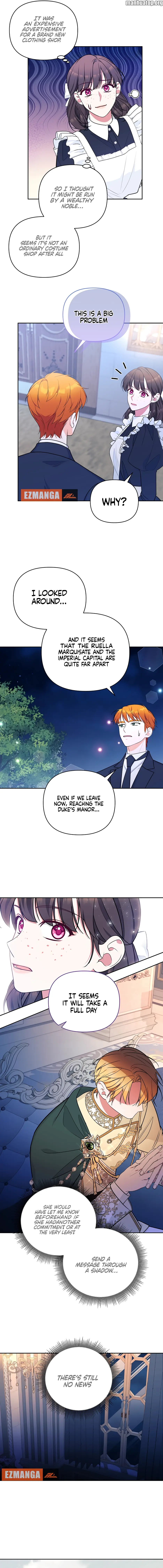Marriage with the Archduke, I Know Now Chapter 37 page 8