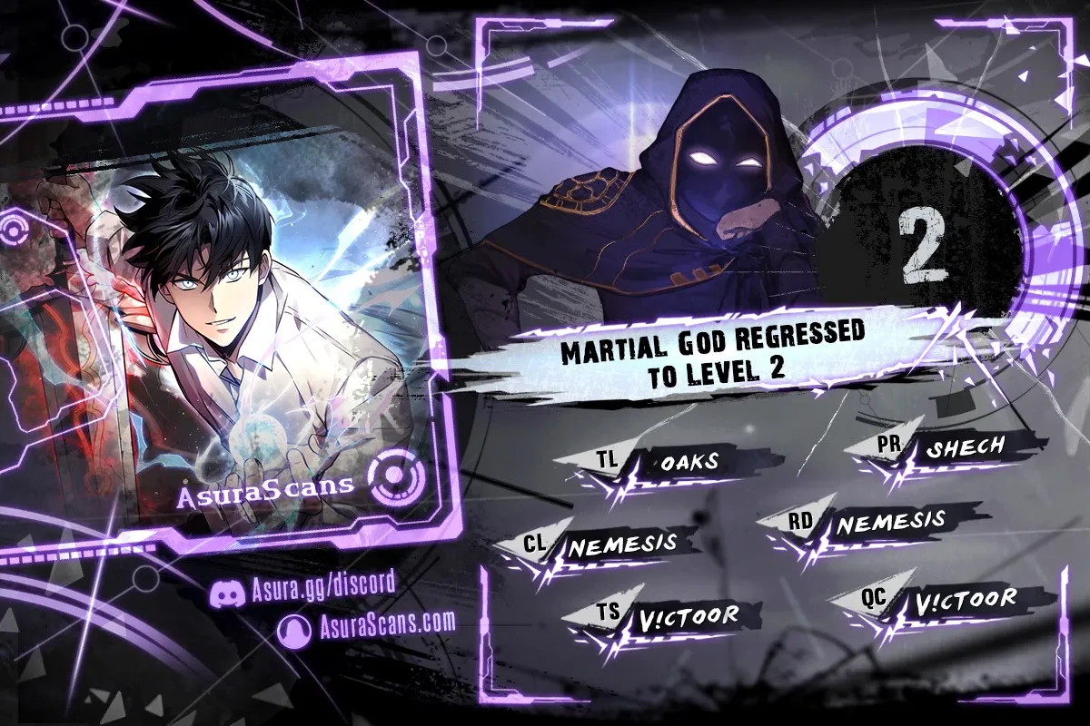 Martial God Regressed to Level 2 Chapter 2 page 0