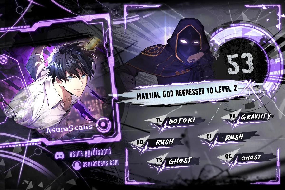Martial God Regressed to Level 2 Chapter 53 page 0