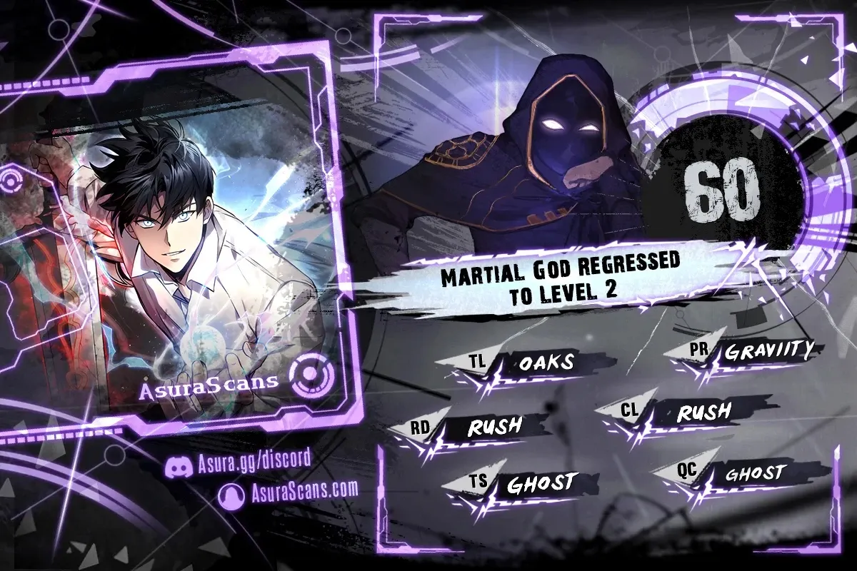 Martial God Regressed to Level 2 Chapter 60 page 0
