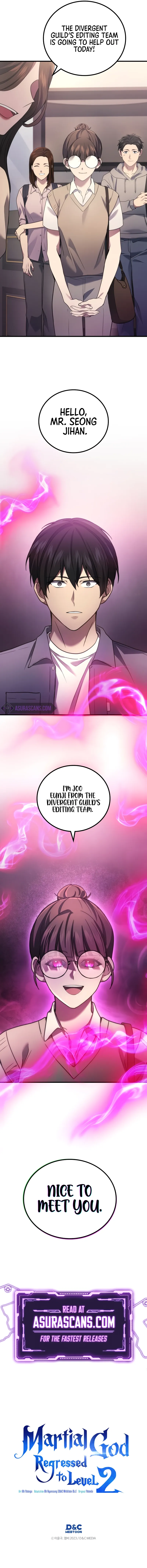 Martial God Regressed to Level 2 Chapter 61 page 11