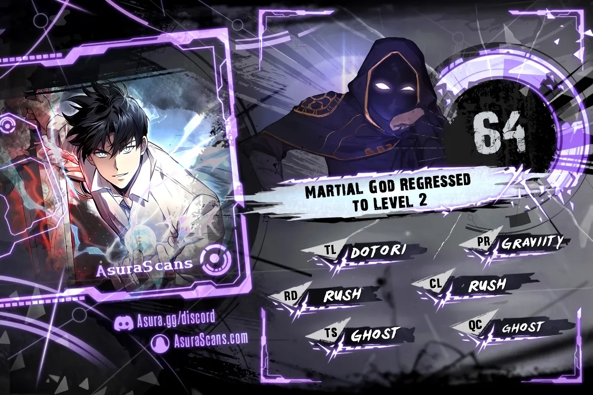 Martial God Regressed to Level 2 Chapter 64 page 0