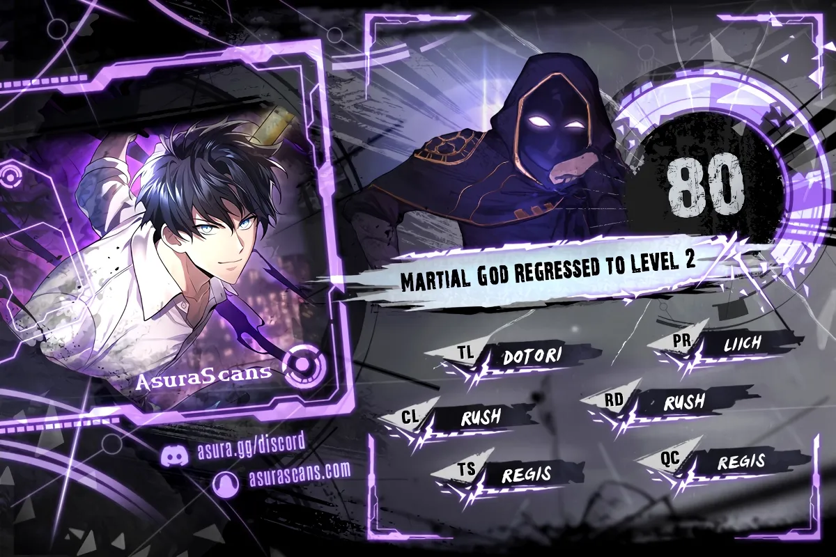 Martial God Regressed to Level 2 Chapter 80 page 0