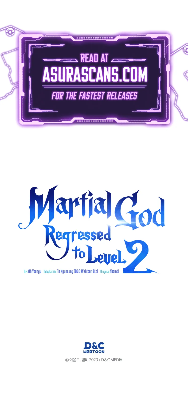 Martial God Regressed to Level 2 Chapter 82 page 11