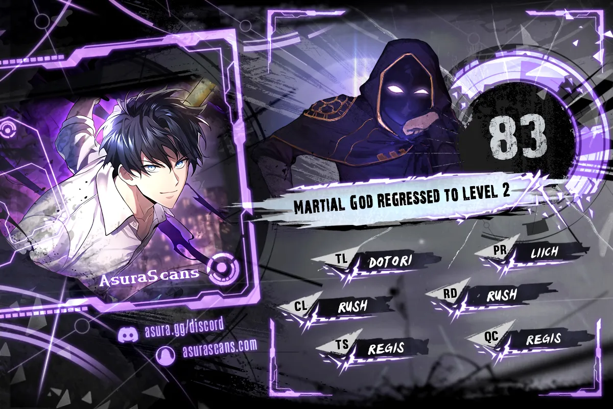 Martial God Regressed to Level 2 Chapter 83 page 0