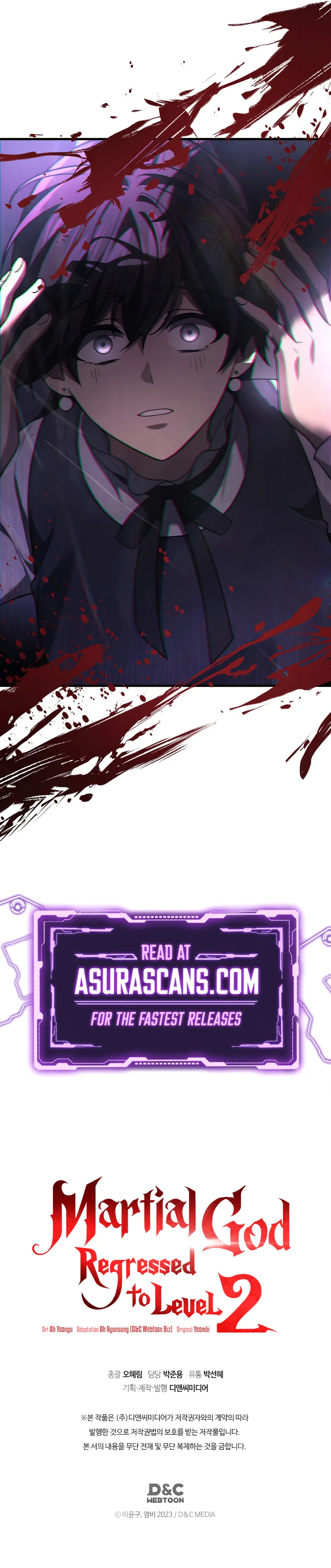 Martial God Regressed to Level 2 Chapter 83 page 10
