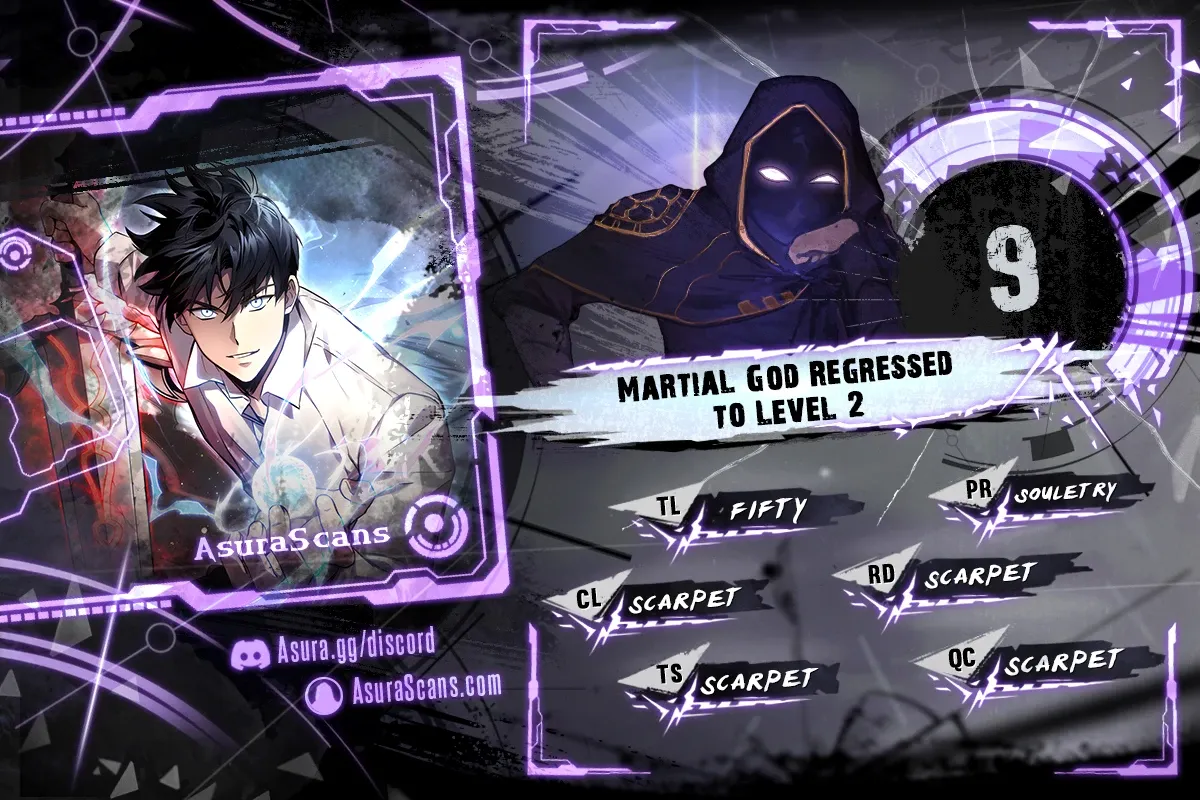 Martial God Regressed to Level 2 Chapter 9 page 0