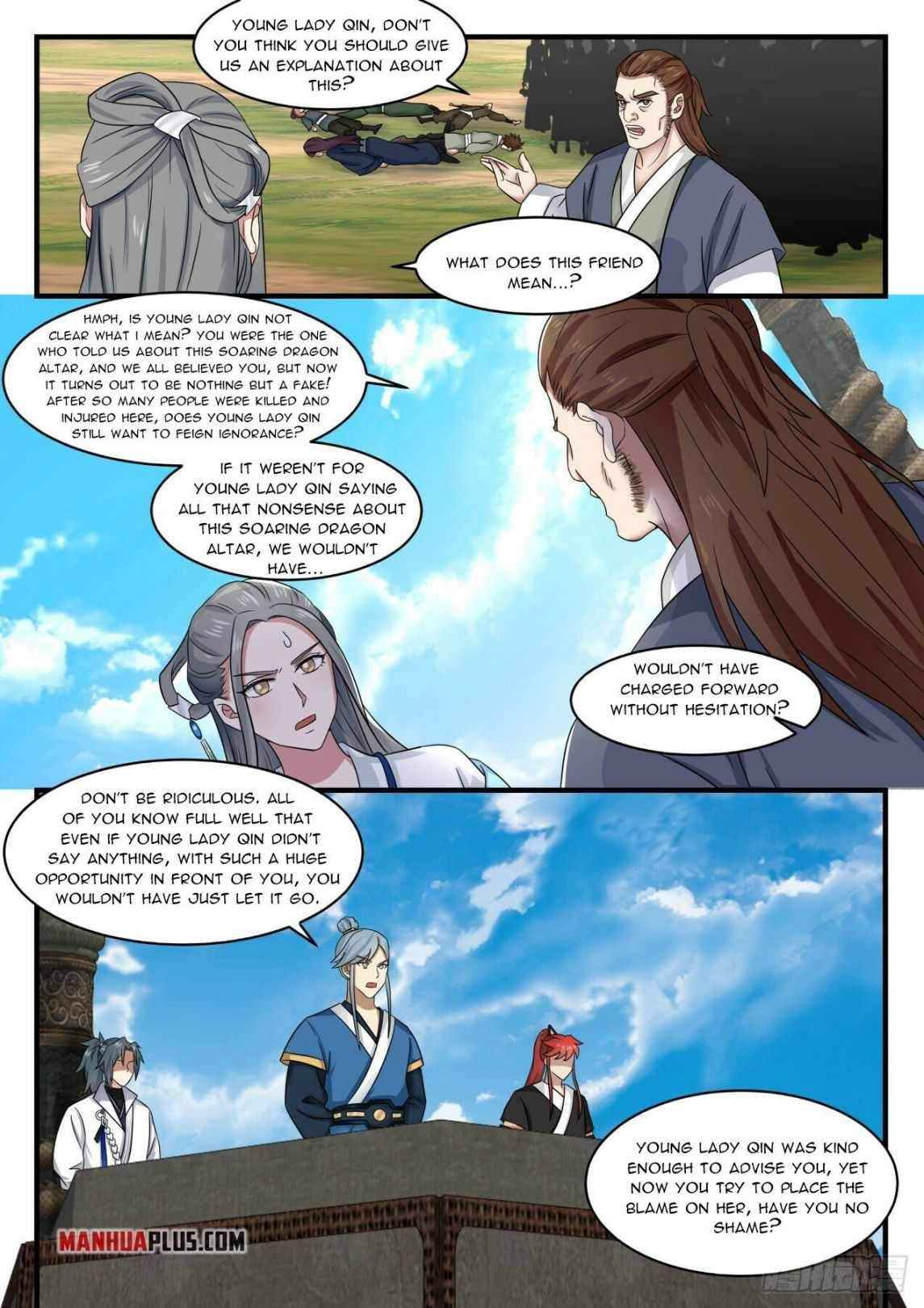 Martial Peak Chapter 1605 page 4