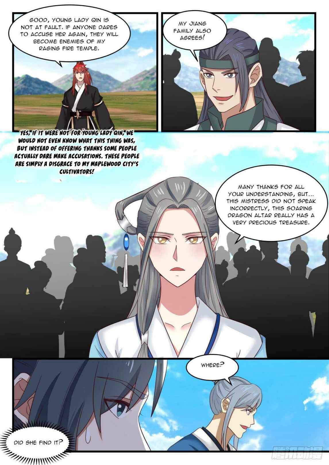 Martial Peak Chapter 1605 page 5