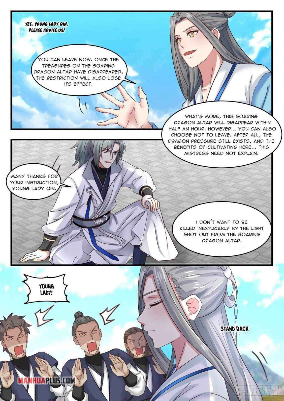 Martial Peak Chapter 1605 page 7