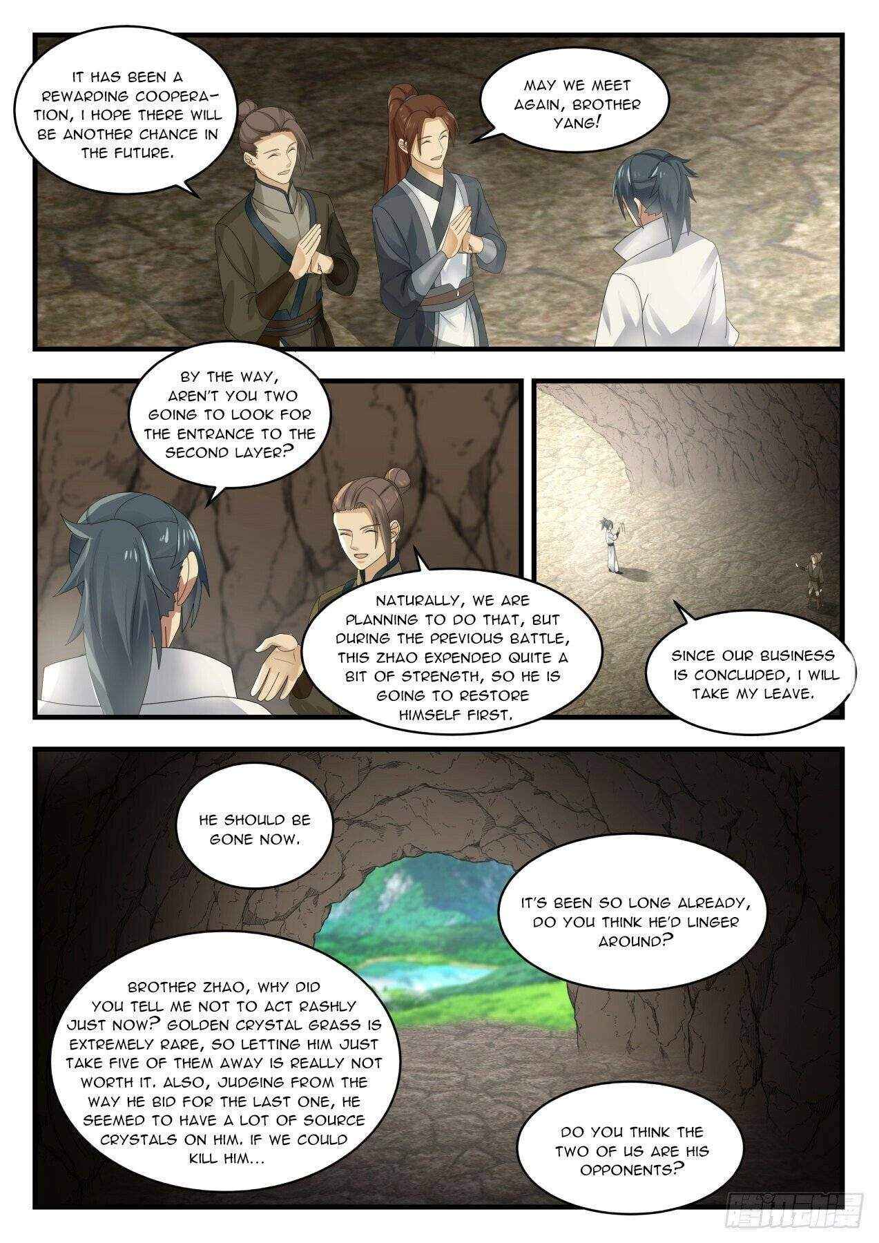 Martial Peak Chapter 1606 page 9