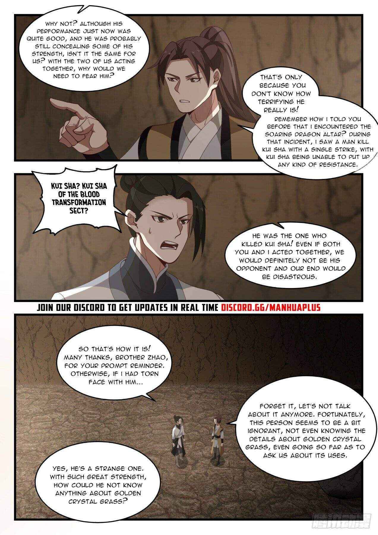 Martial Peak Chapter 1606 page 10
