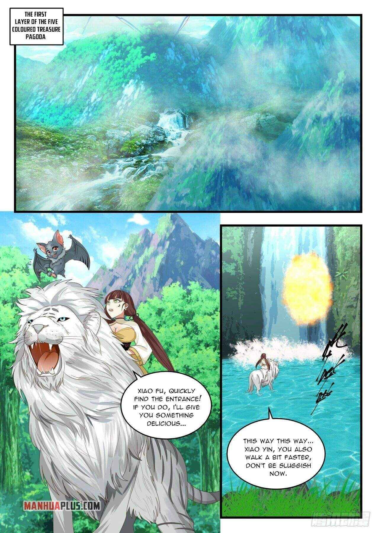 Martial Peak Chapter 1606 page 3