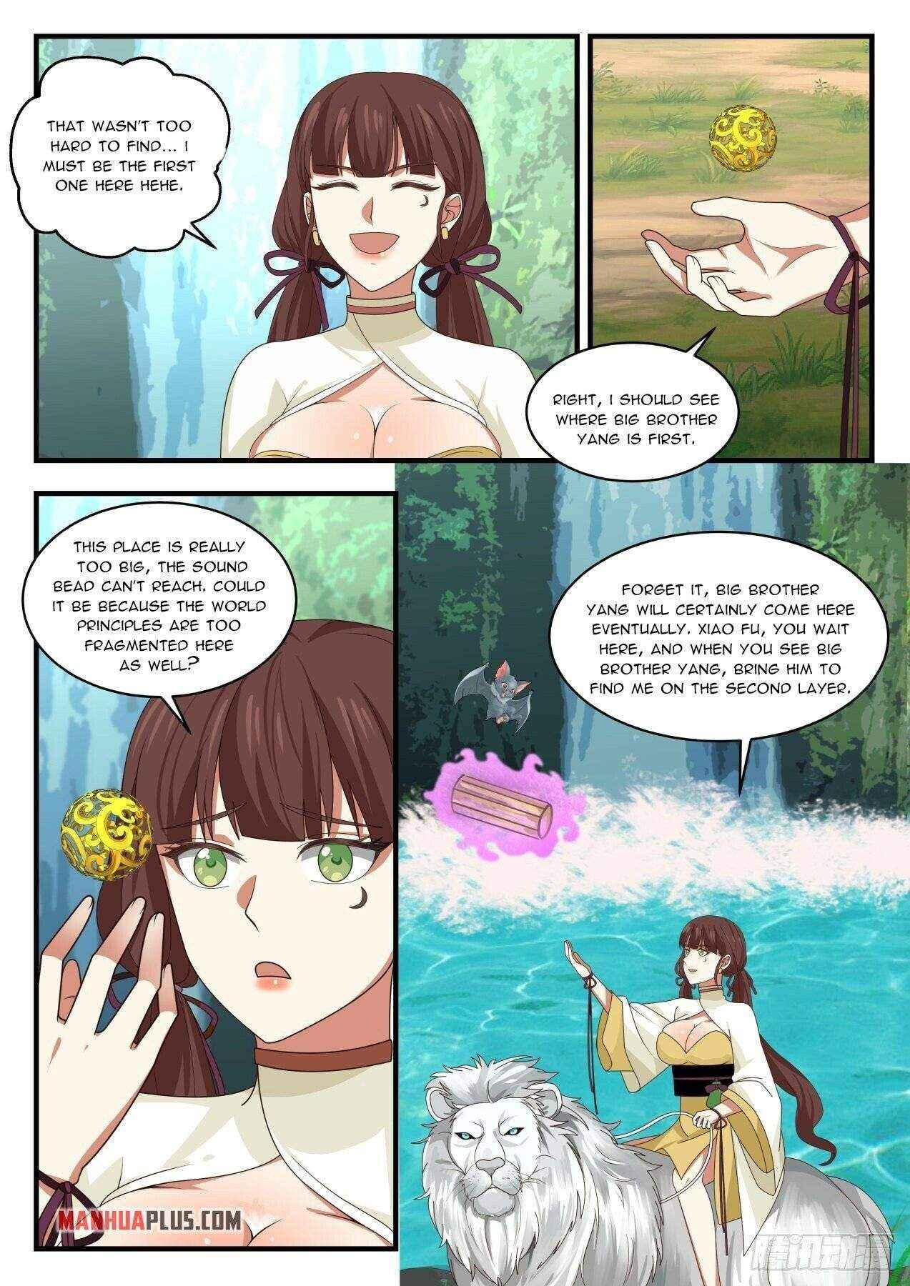 Martial Peak Chapter 1606 page 4