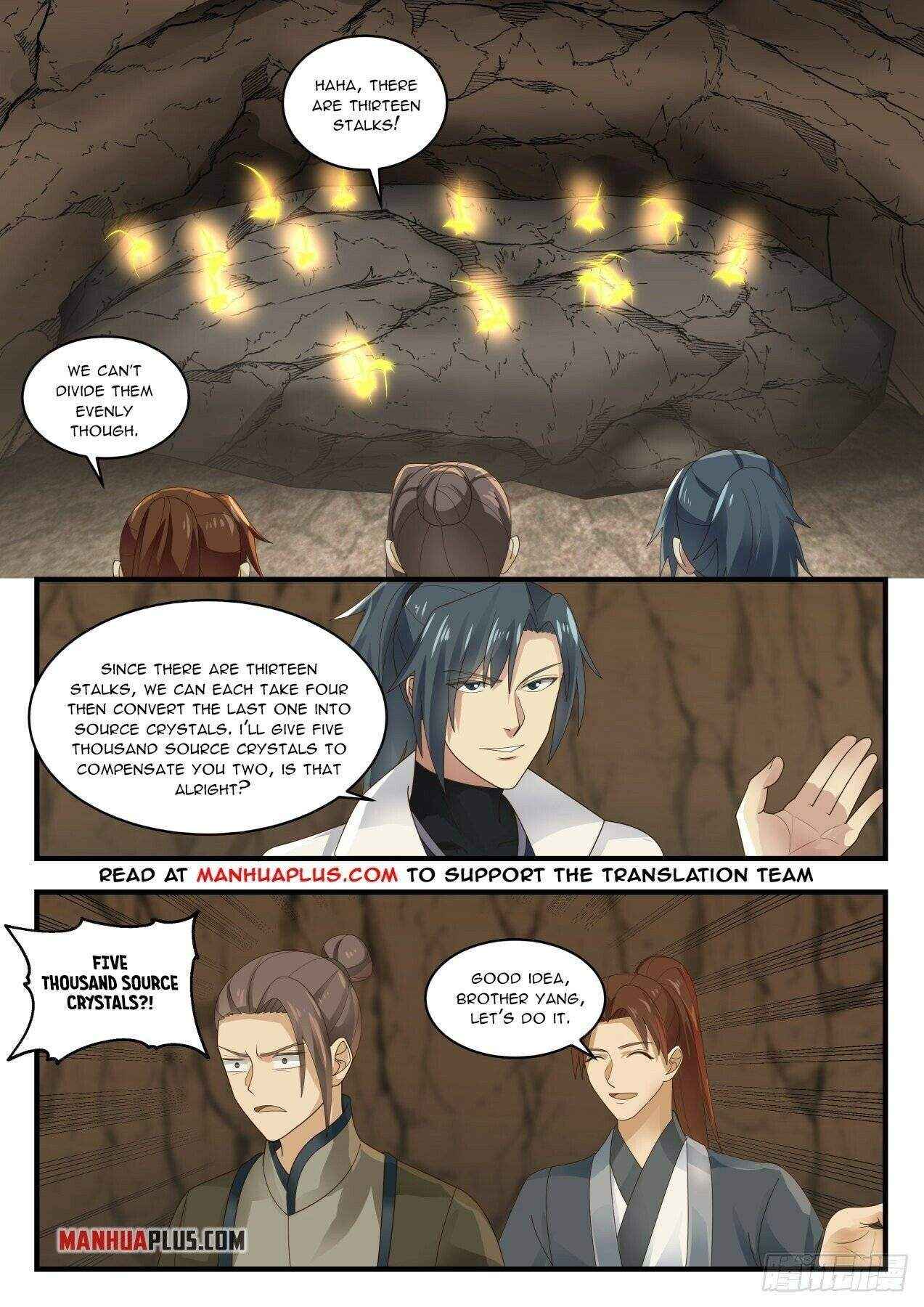 Martial Peak Chapter 1606 page 8