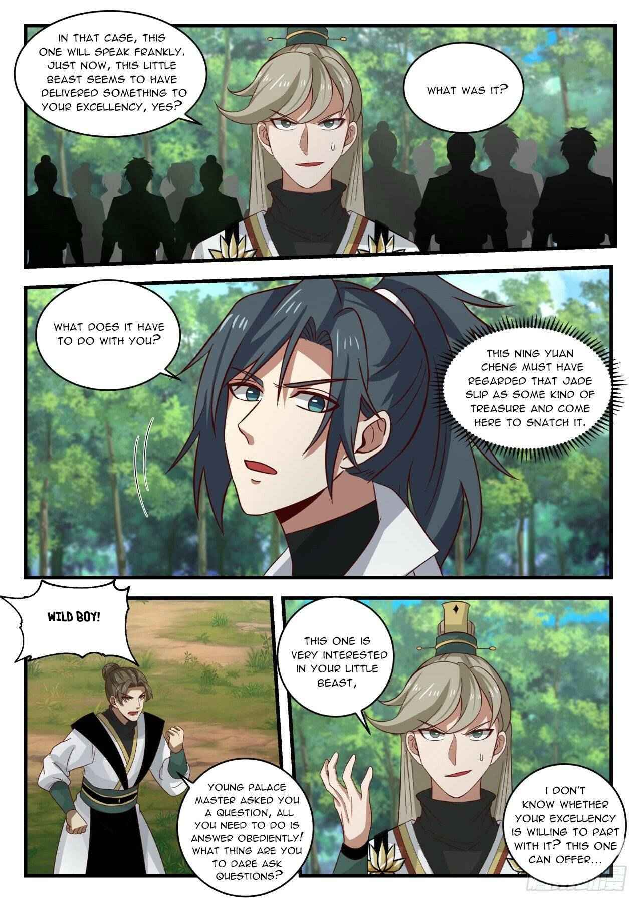 Martial Peak Chapter 1607 page 10