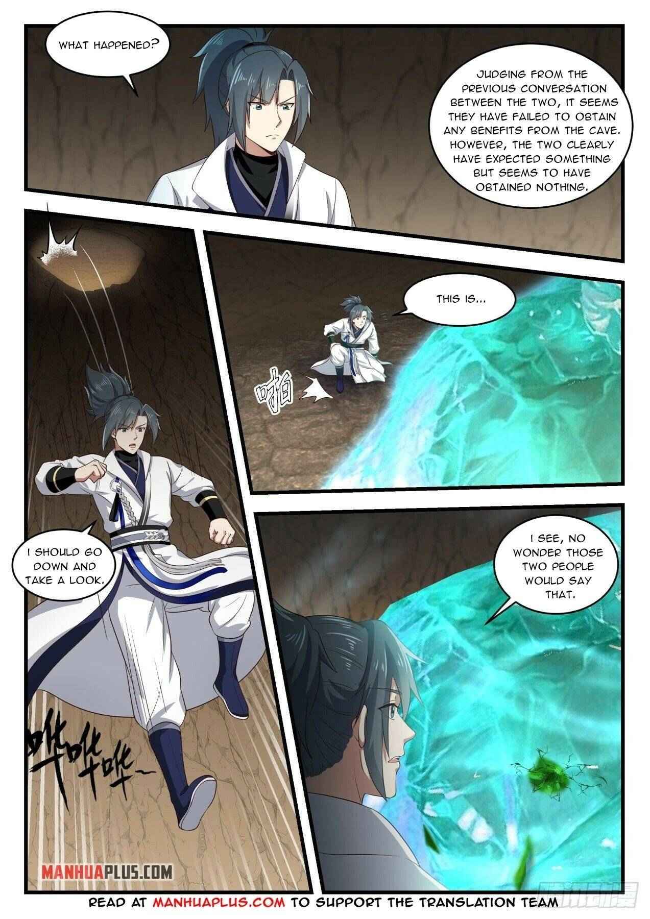 Martial Peak Chapter 1607 page 1