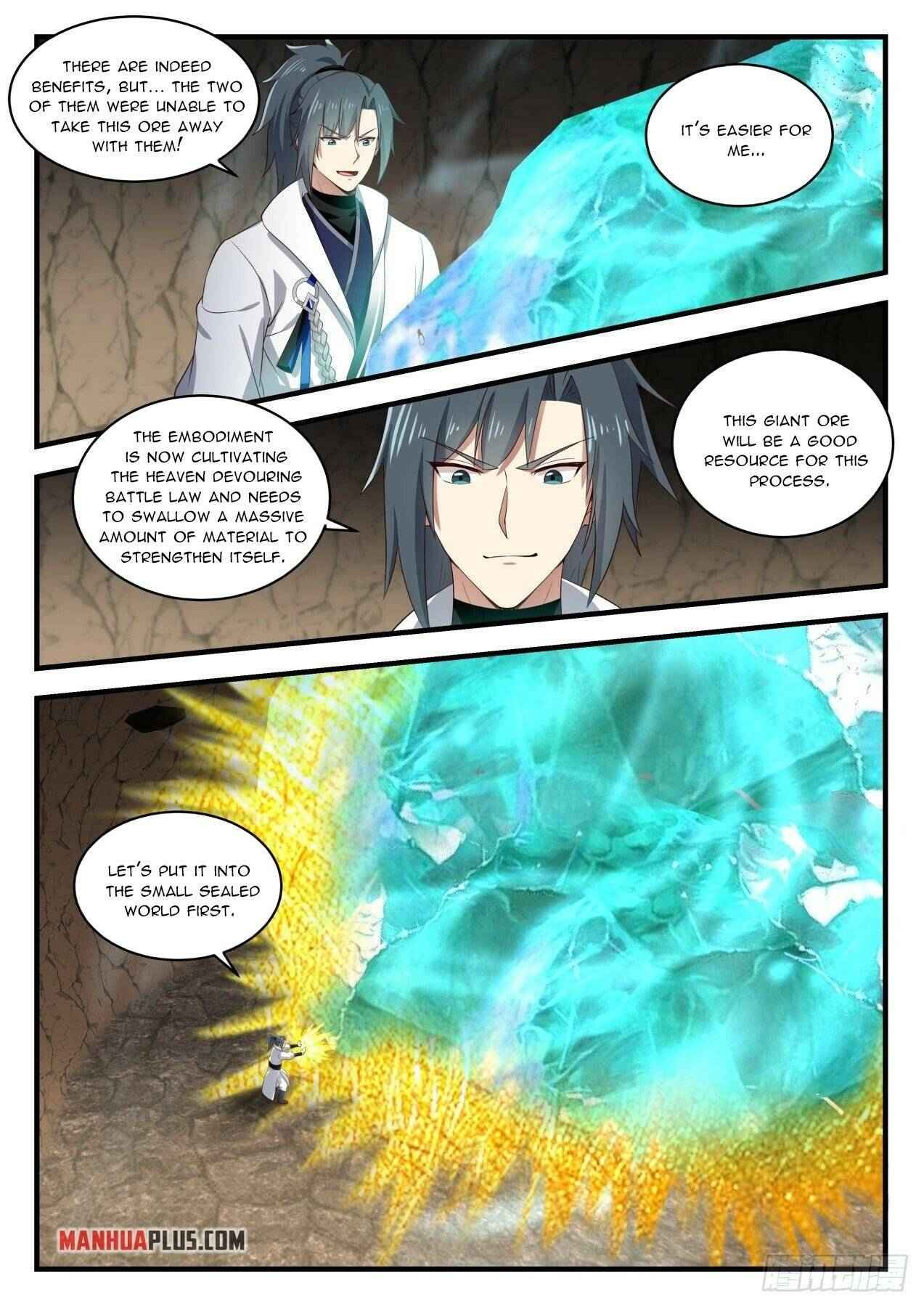Martial Peak Chapter 1607 page 2