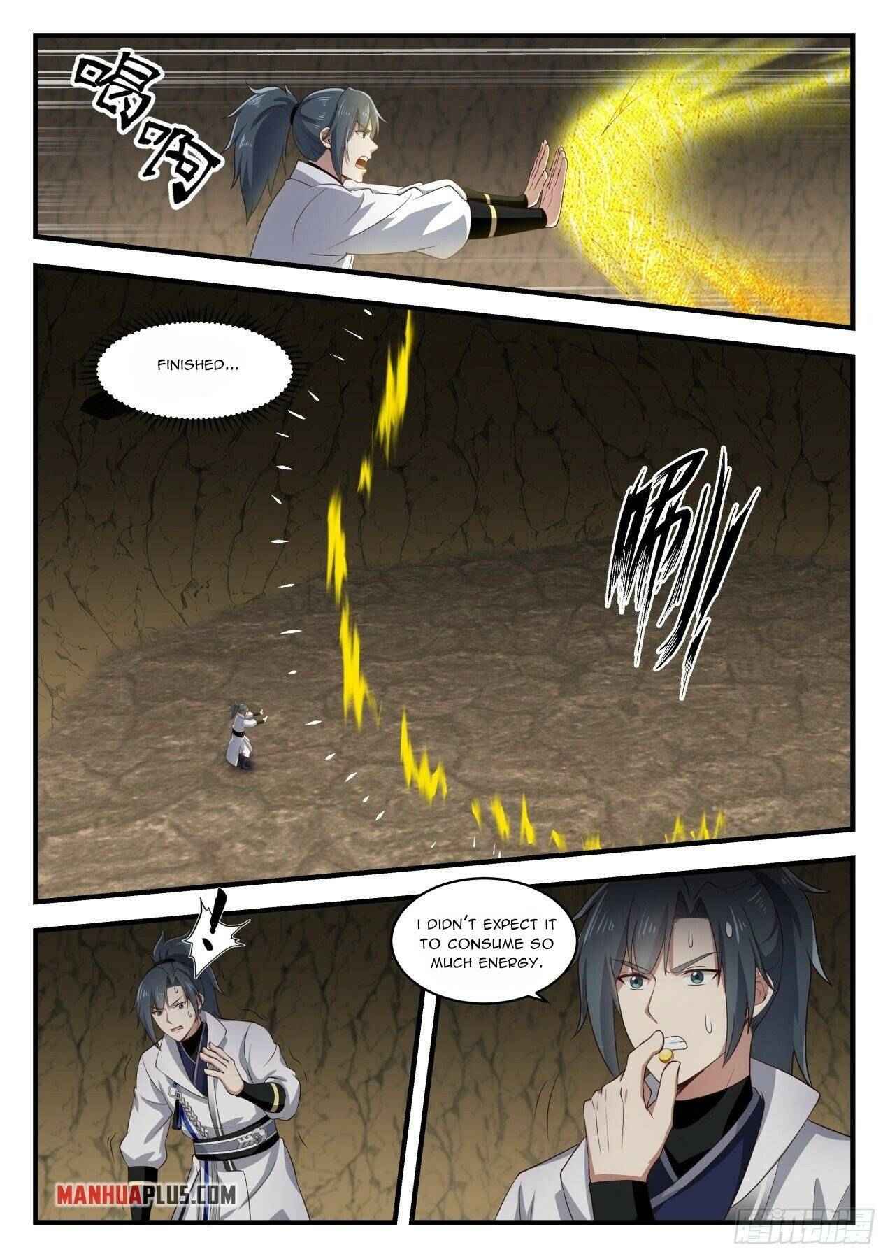 Martial Peak Chapter 1607 page 3